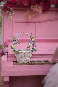 Flower basket - Buttercup Butterflies