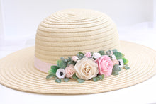 Load image into Gallery viewer, Floral hat - Anna