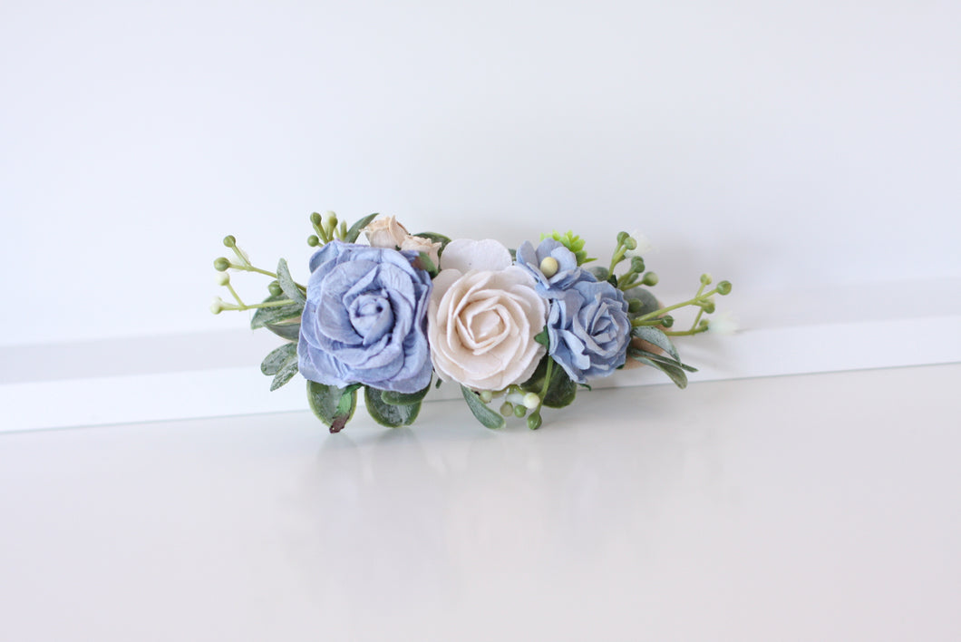 Floral headband - Bluebell