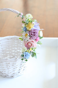 Flower basket - Buttercup Butterflies