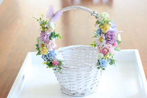 Flower basket - Buttercup Butterflies