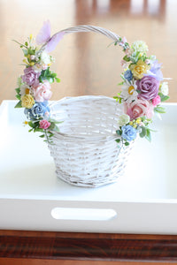 Flower basket - Buttercup Butterflies