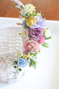 Flower basket - Buttercup Butterflies