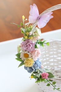 Flower basket - Buttercup Butterflies