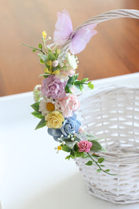 Flower basket - Buttercup Butterflies